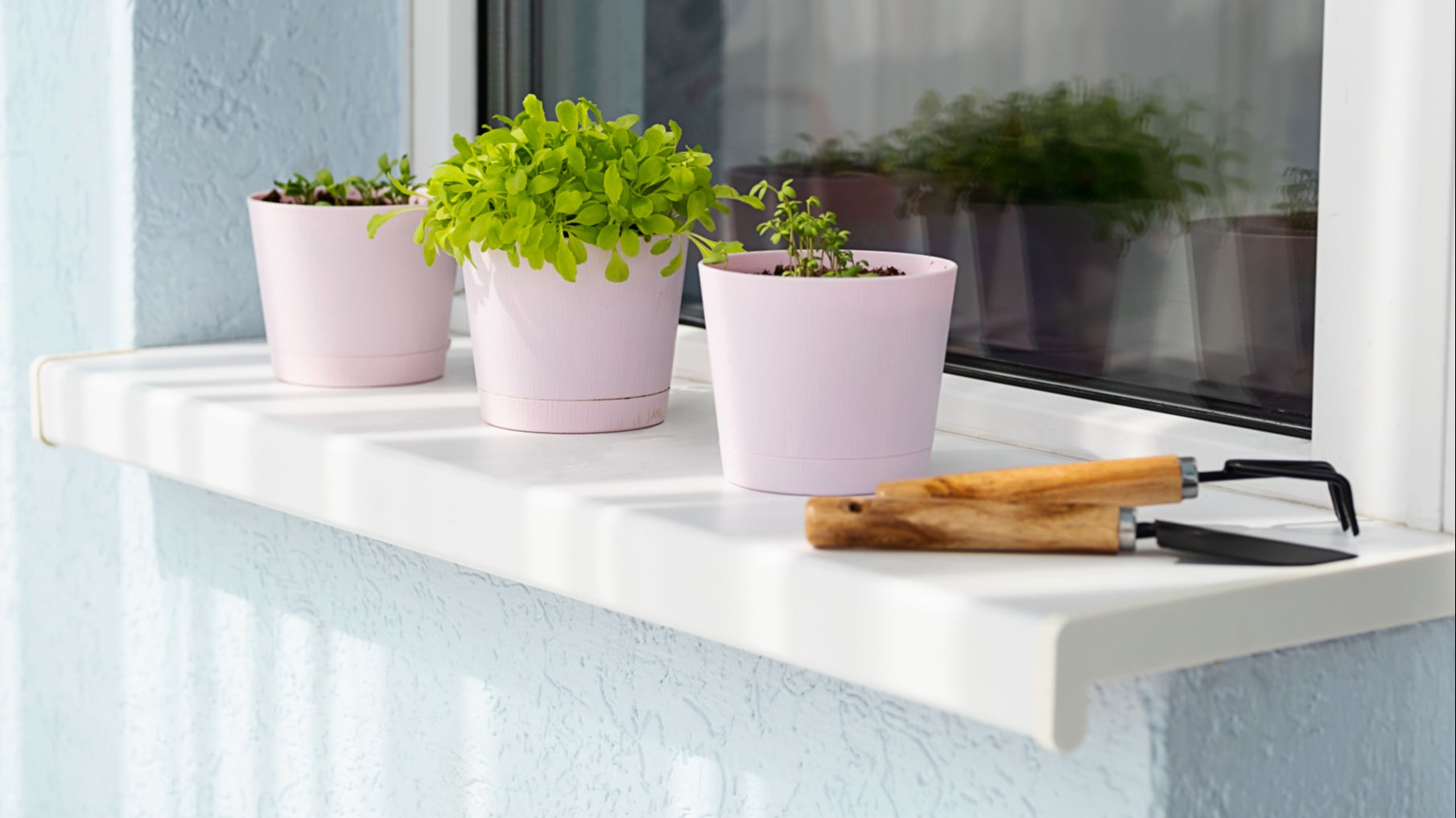 parapety zewnętrzne, parapety wewnętrzne