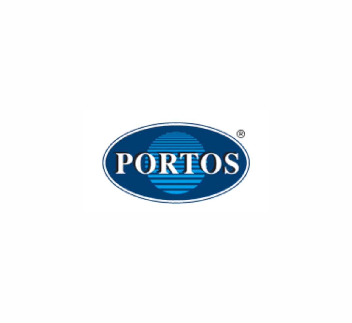 logo firmy PORTOS